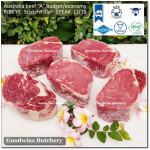 Beef Ribeye Scotch-Fillet Cube-Roll BUDGET frozen Australia AMG steak cuts thickness: 2.5 & 1cm (price/kg)